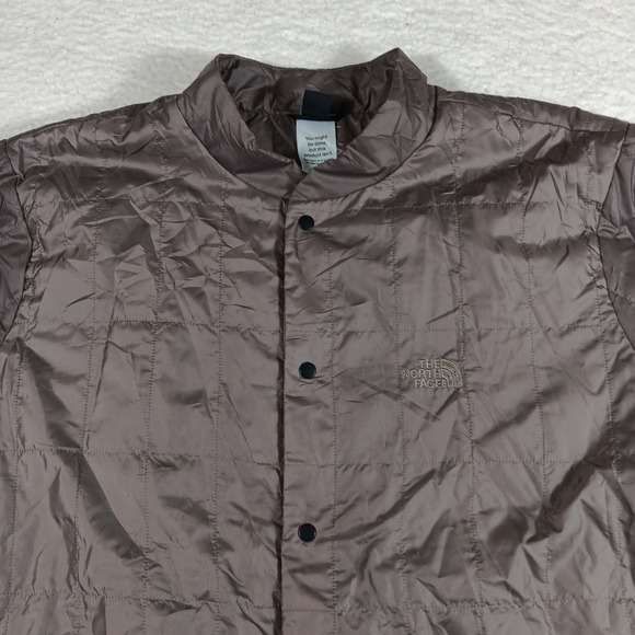 The North Face Jacket Mens XL Tan Circaloft Quilted Outdoor Gorpcore Hiking - Picture 6 of 14